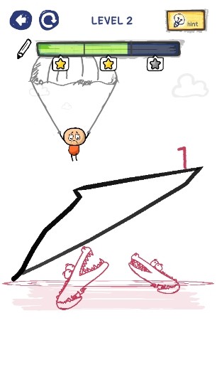 画笔解谜手游(Draw The Line)4